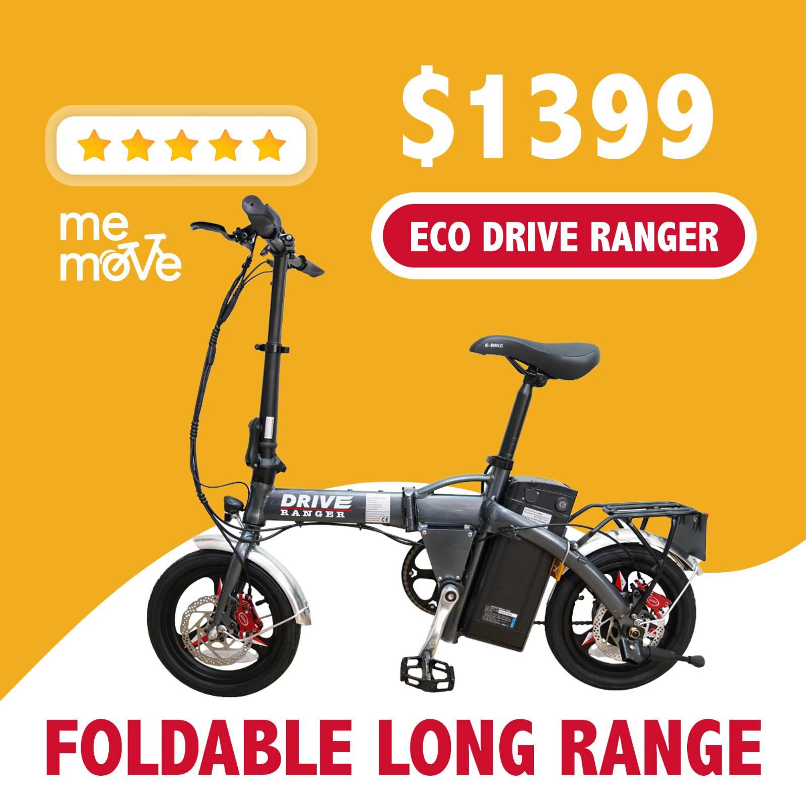 Eco Drive Ranger