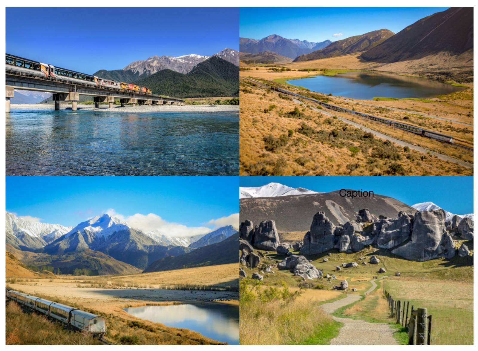 Arthur's Pass & Castle Hill Tour
