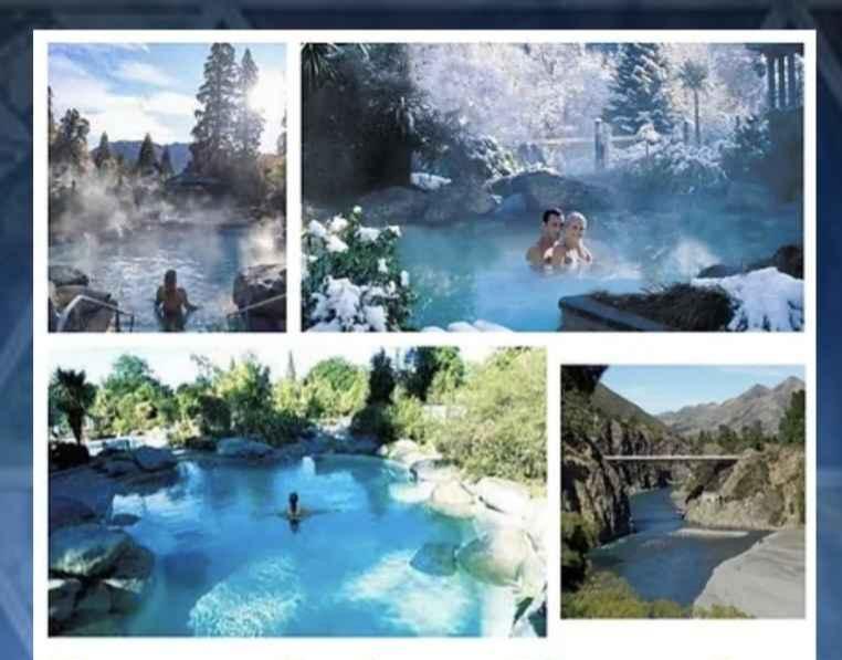 Hanmer Springs Thermal Pools Tour