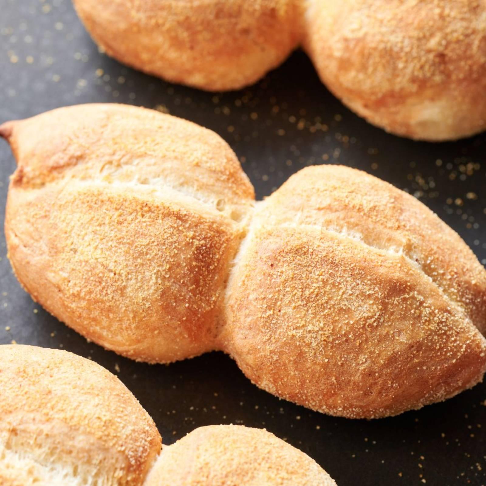 Crusty Semolina Bread (Marraqueta)
