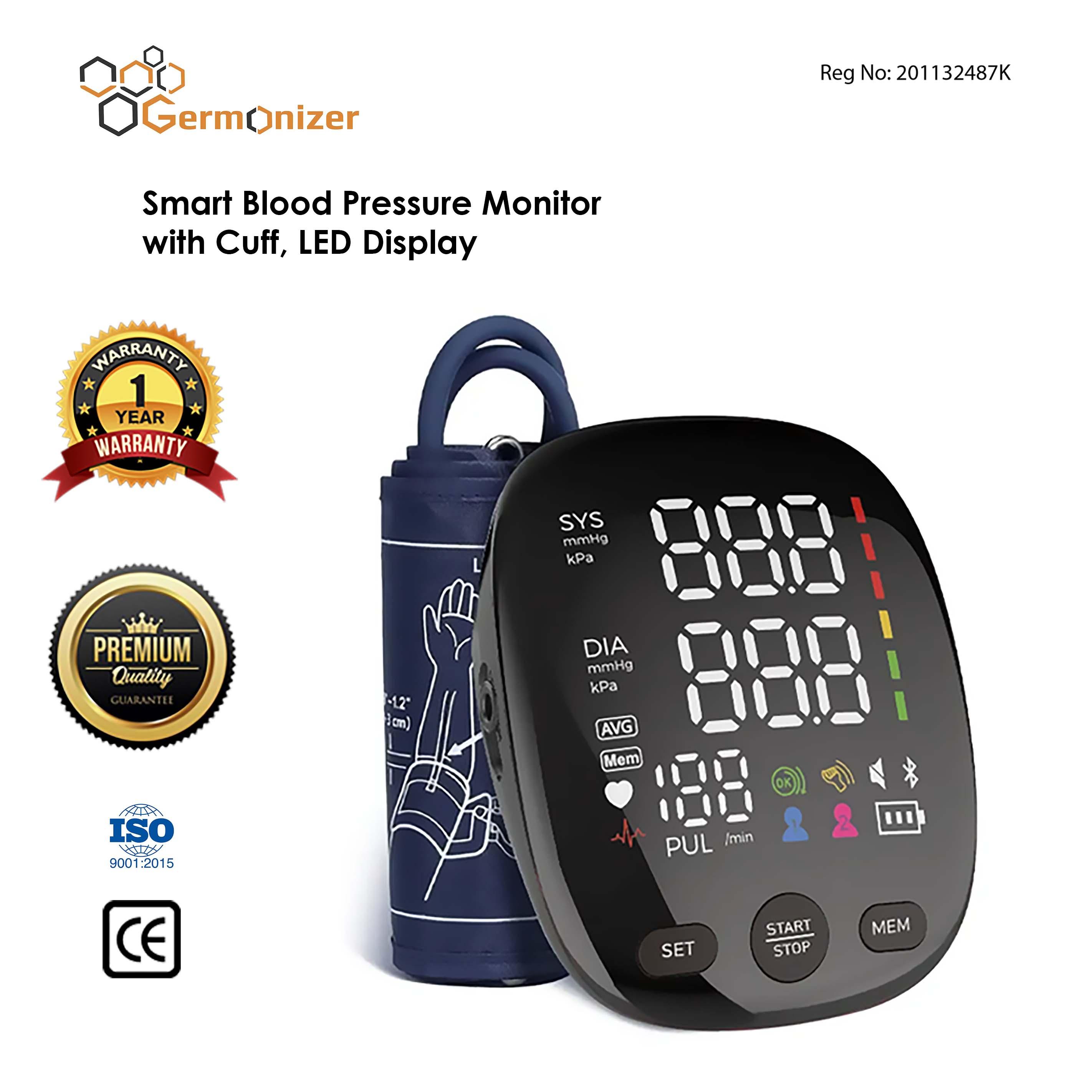 Smart Blood Pressure Monitor and Intelligent Digital Heart Rate Monitor