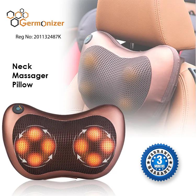 Neck Massager Pillow for pain relief and Shoulders, Lower back leg and Back Pain Relief