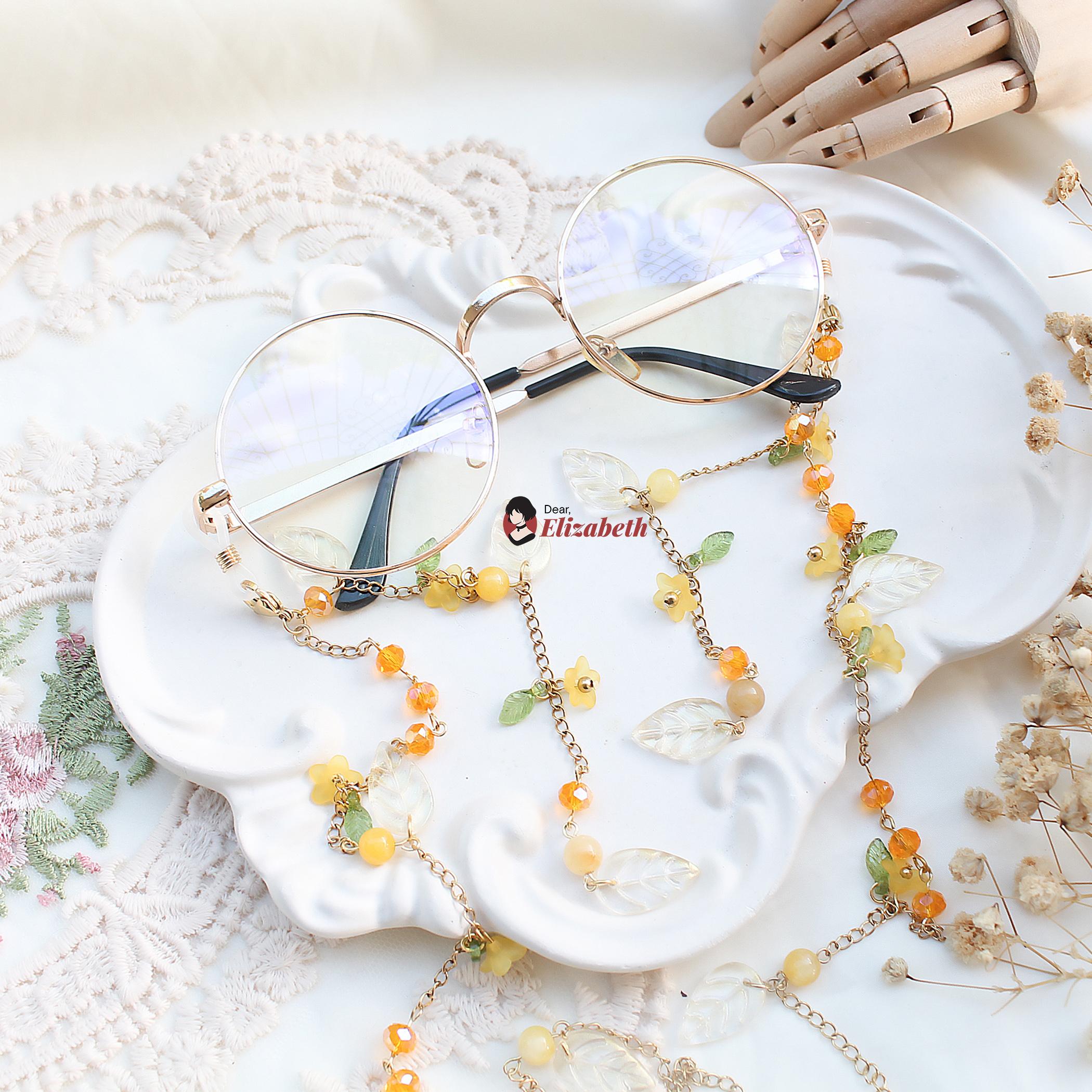 Aurelia Autumn Lily Eyeglass Lanyard
