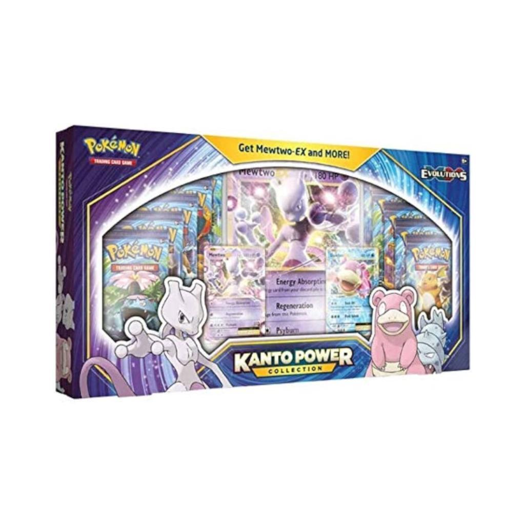 Kanto Power Collection Mewtwo EX Box
