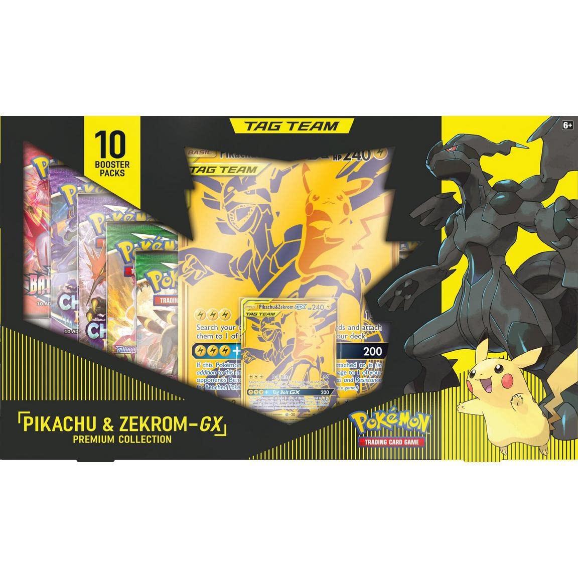 Pikachu & Zekrom-GX Premium Collection