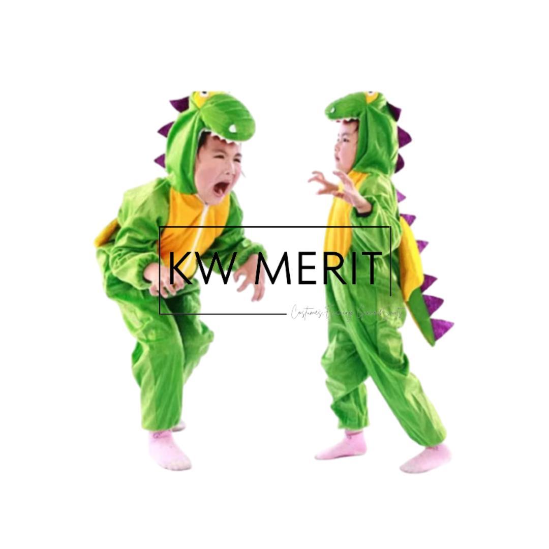 Costume Animal Kids Dragon/Dinosaurs (XS - 2XL)