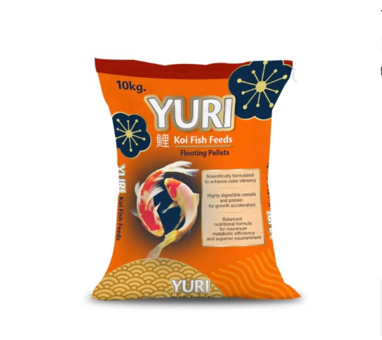 KOI FOOD FEEDS