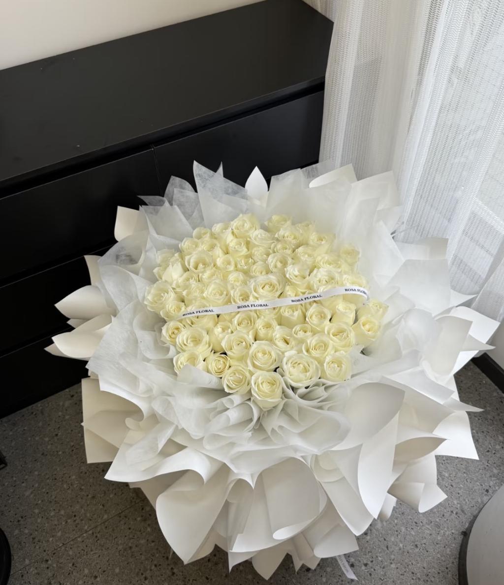 White Embrace 白色拥抱