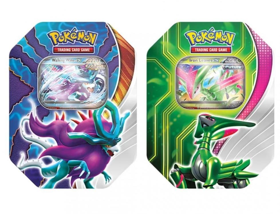 Scarlet & Violet Paradox Clash Summer Tin 4107