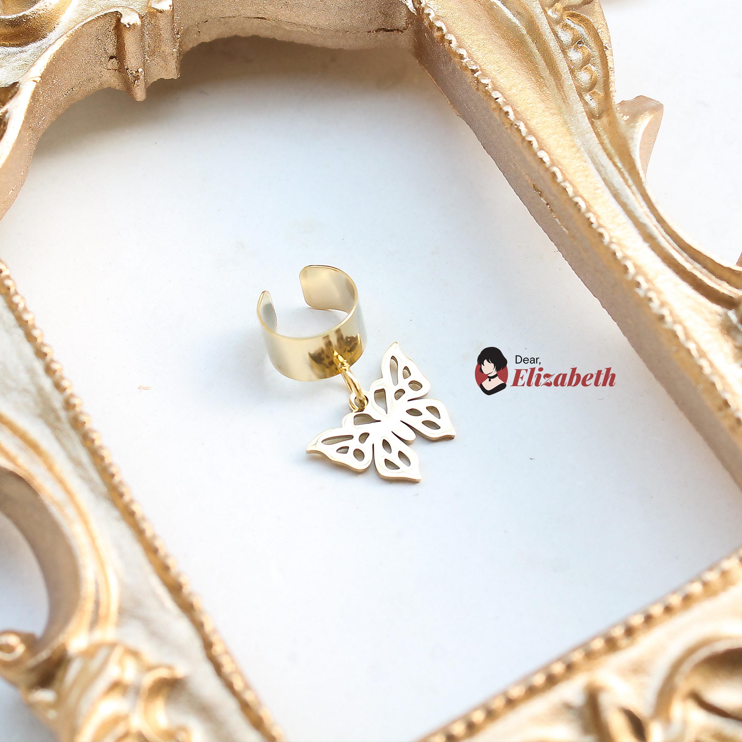Butterfly Ear Cuffs