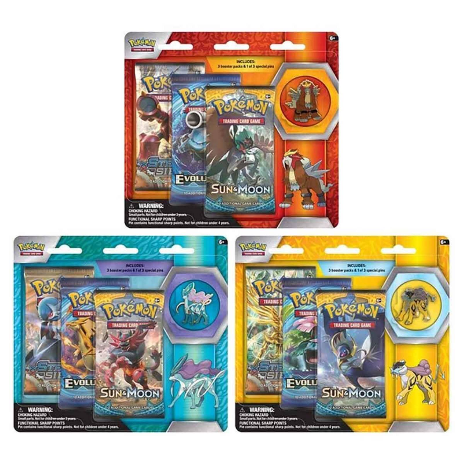 Legends of Johto Pin Collection