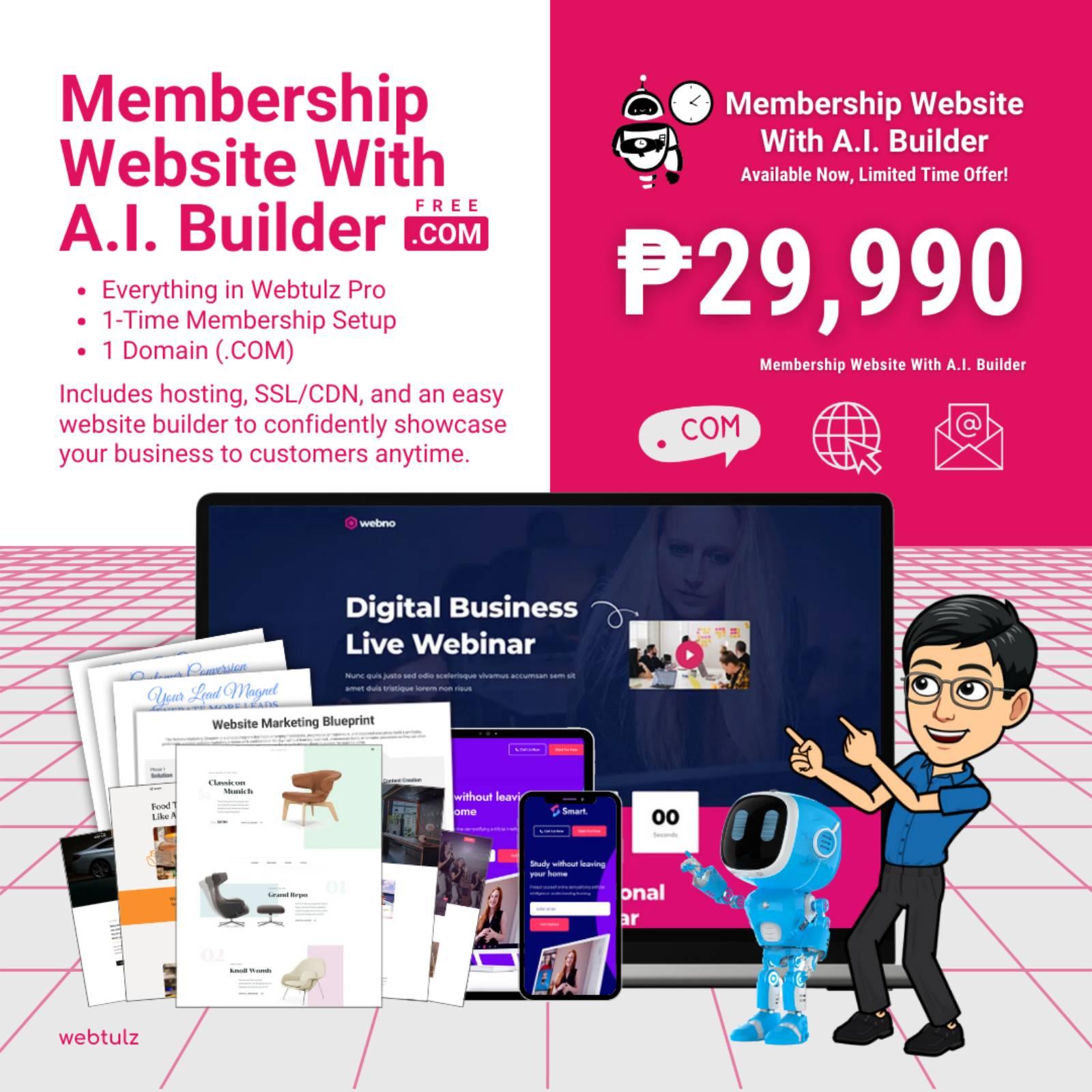 Webtulz Membership Lite