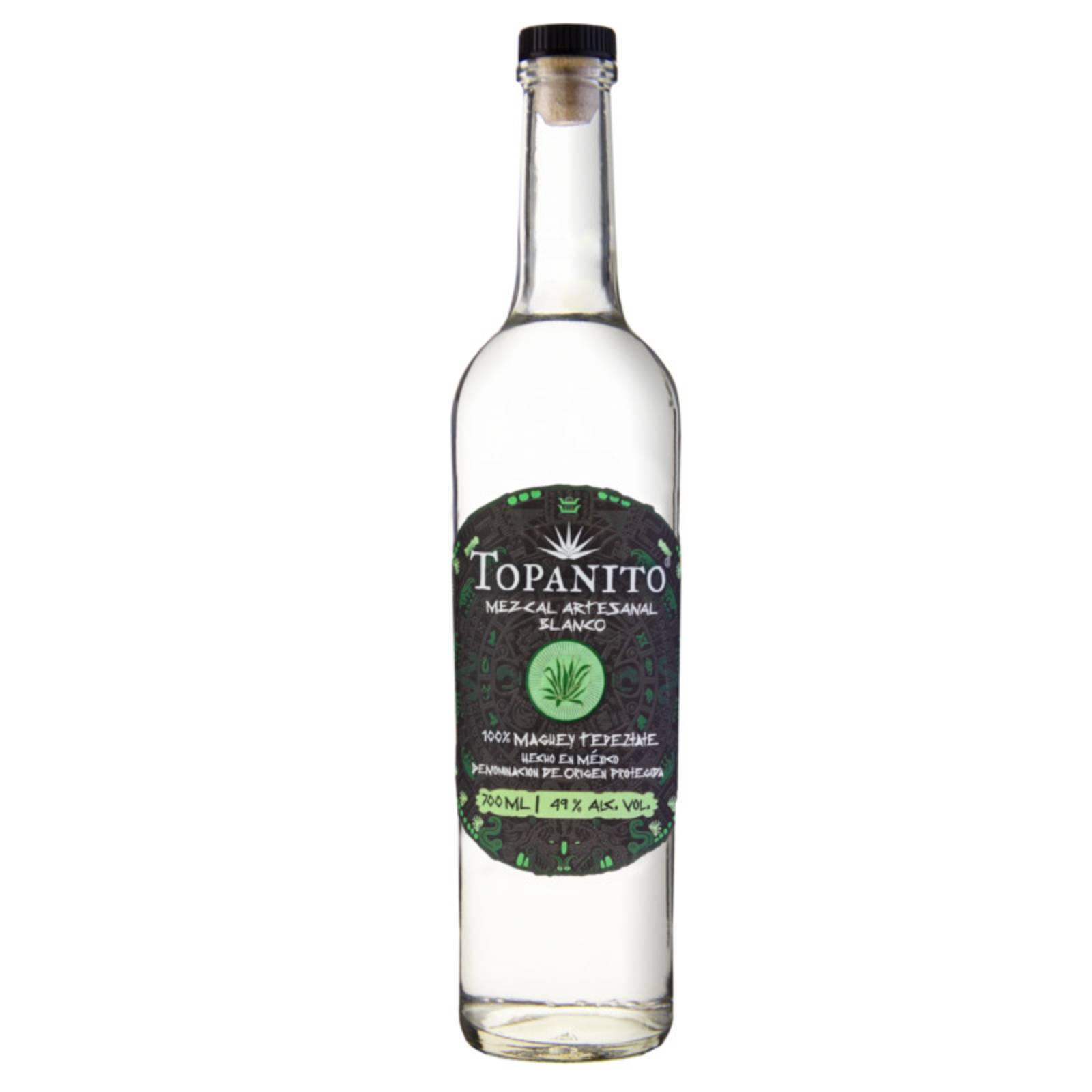 TOPANITO Tepeztate Mezcal Artesanal
