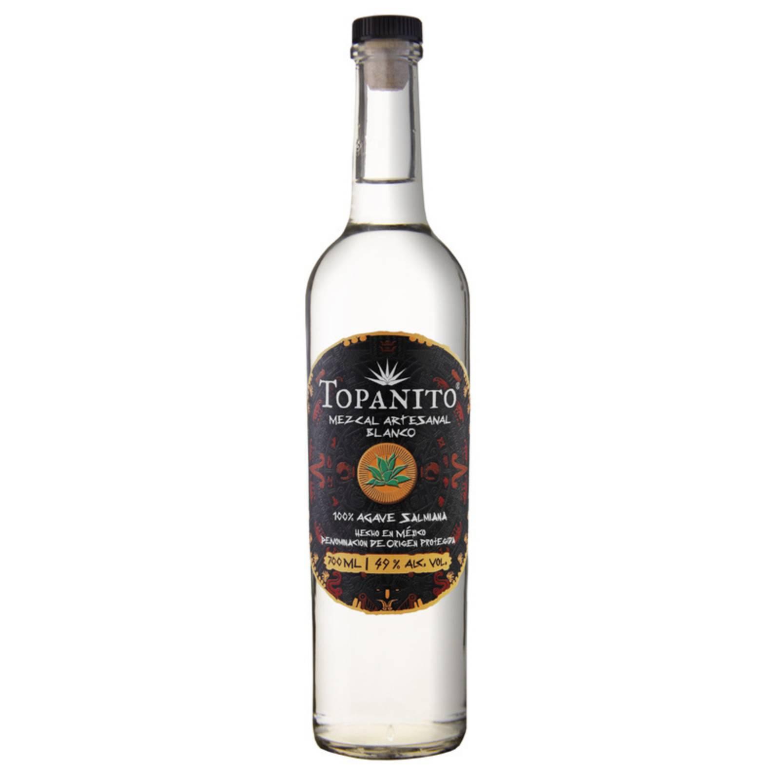 TOPANITO Salmiana Mezcal Artesanal