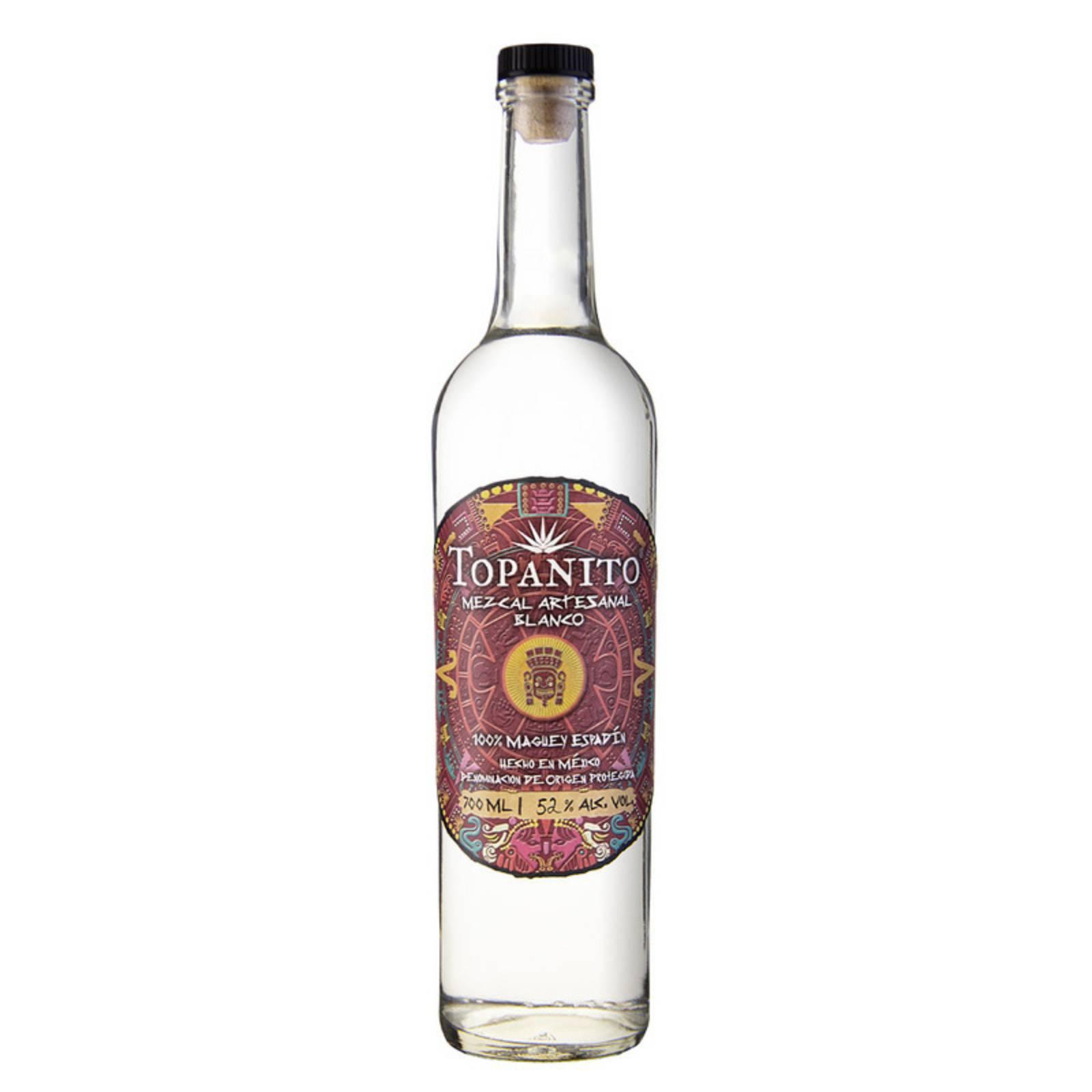TOPANITO Espadín 52% vol. Mezcal Artesanal