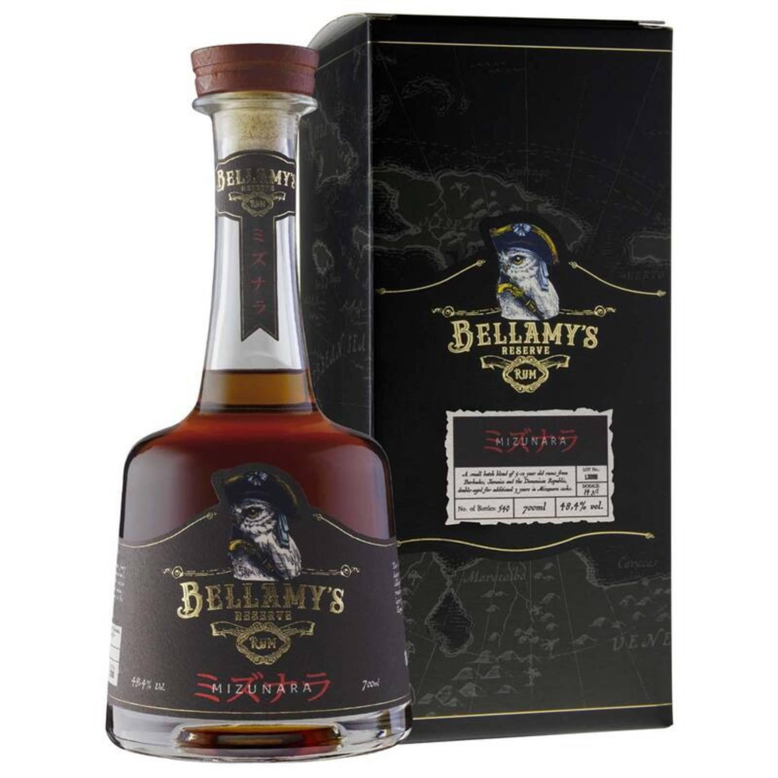 Bellamy's Reserve Rum MIZUNARA, 700ml, 48,4% vol.