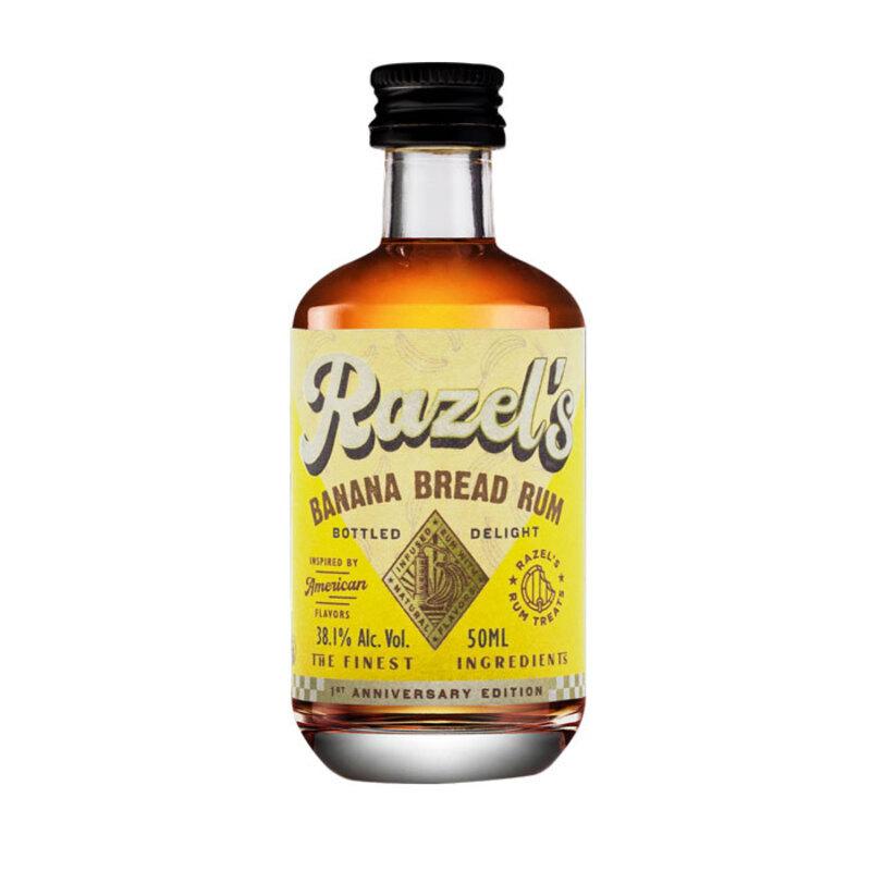 RAZEL'S Banana Bread Rum Miniature