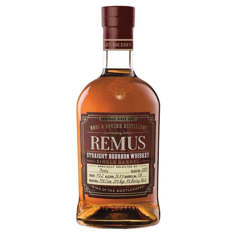 REMUS Straight Bourbon Whiskey Single Barrel 2023 Selected by Perola