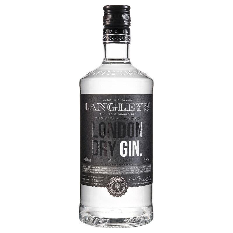 LANGLEY'S London Dry Gin