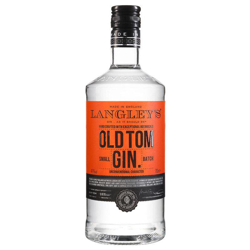 LANGLEY'S Old Tom Gin