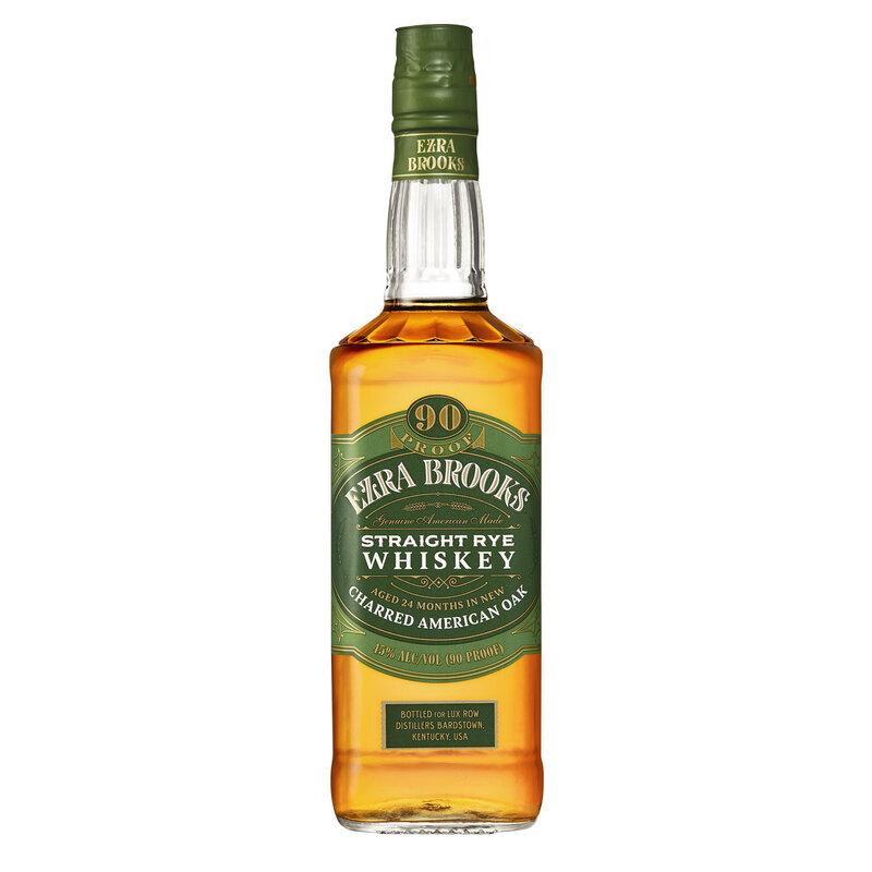 Ezra Brooks Straight Rye Whiskey