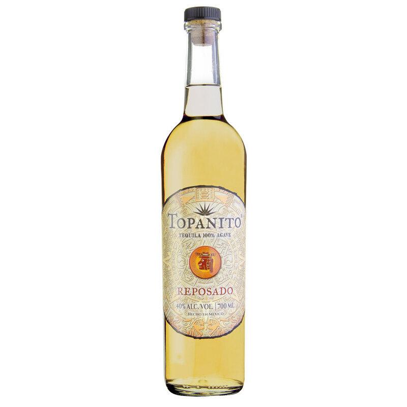 TOPANITO Reposado Tequila 100% Agave
