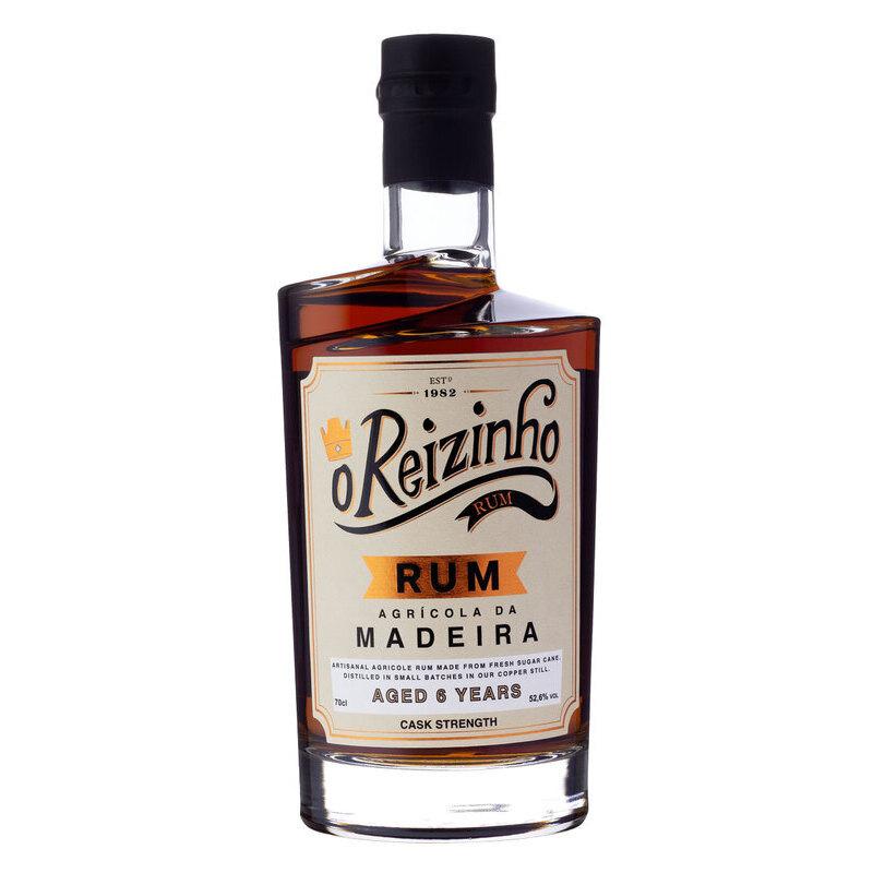 O Reizinho Madeira Cask Strength Rum | 6YO