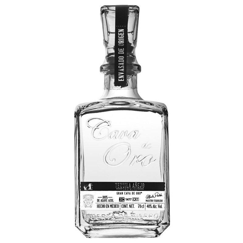 CAVA DE ORO Cristalino Tequila 100% Agave