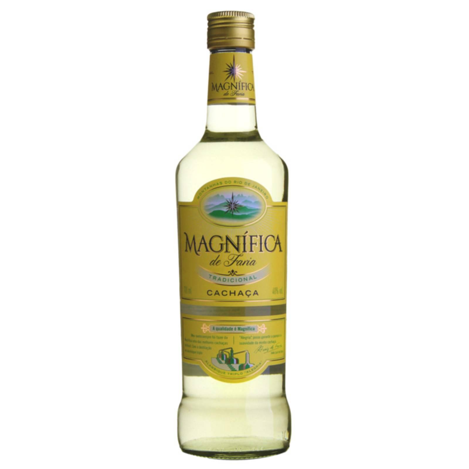 MAGNíFICA Tradicional Cachaça