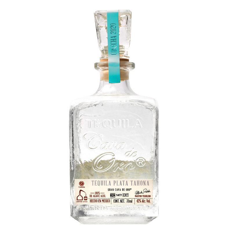 CAVA DE ORO Plata Tahona Tequila 100% Agave