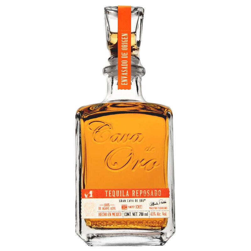 CAVA DE ORO Reposado Tequila 100% Agave