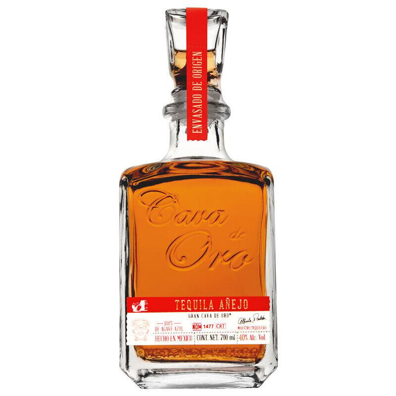 CAVA DE ORO Añejo Tequila 100% Agave