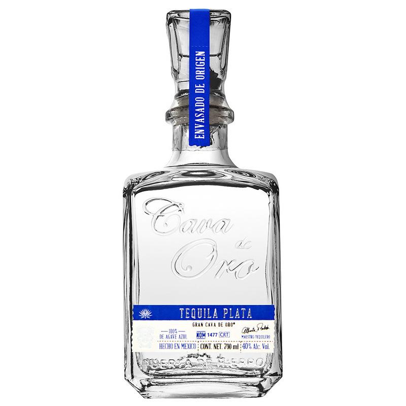CAVA DE ORO Plata Tequila 100% Agave