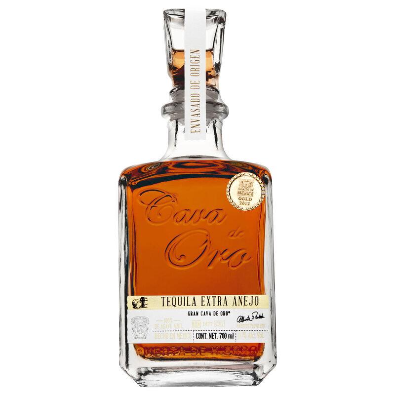 CAVA DE ORO Extra Añejo Tequila 100% Agave