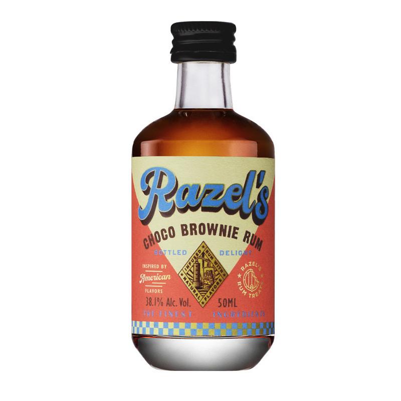 RAZEL'S Choco Brownie Rum Miniature