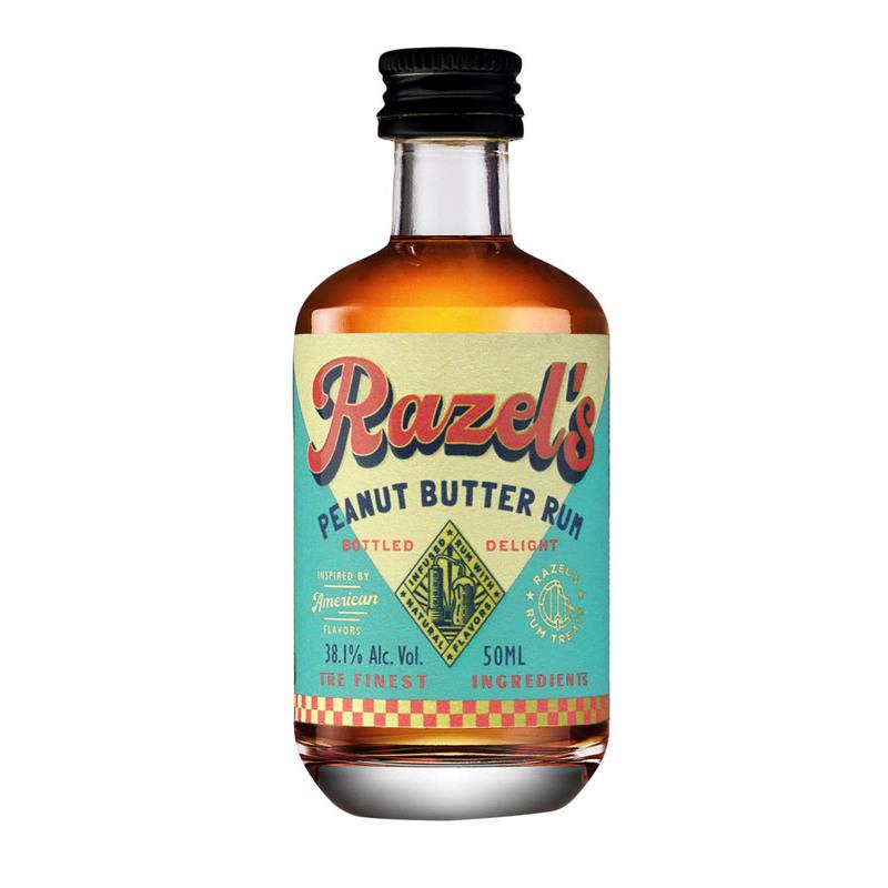 RAZEL'S Peanut Butter Rum Miniature