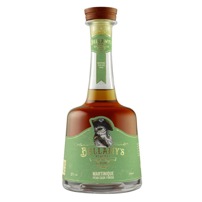 Bellamy's Reserve Rum Martinique Pear Cask Finish