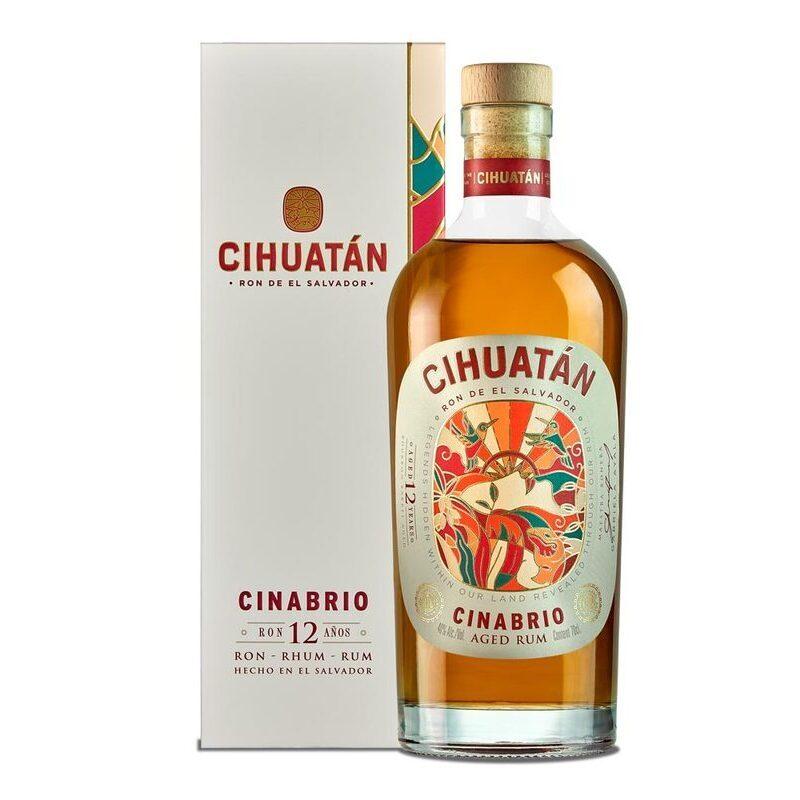 CIHUATAN Cinabrio Rum