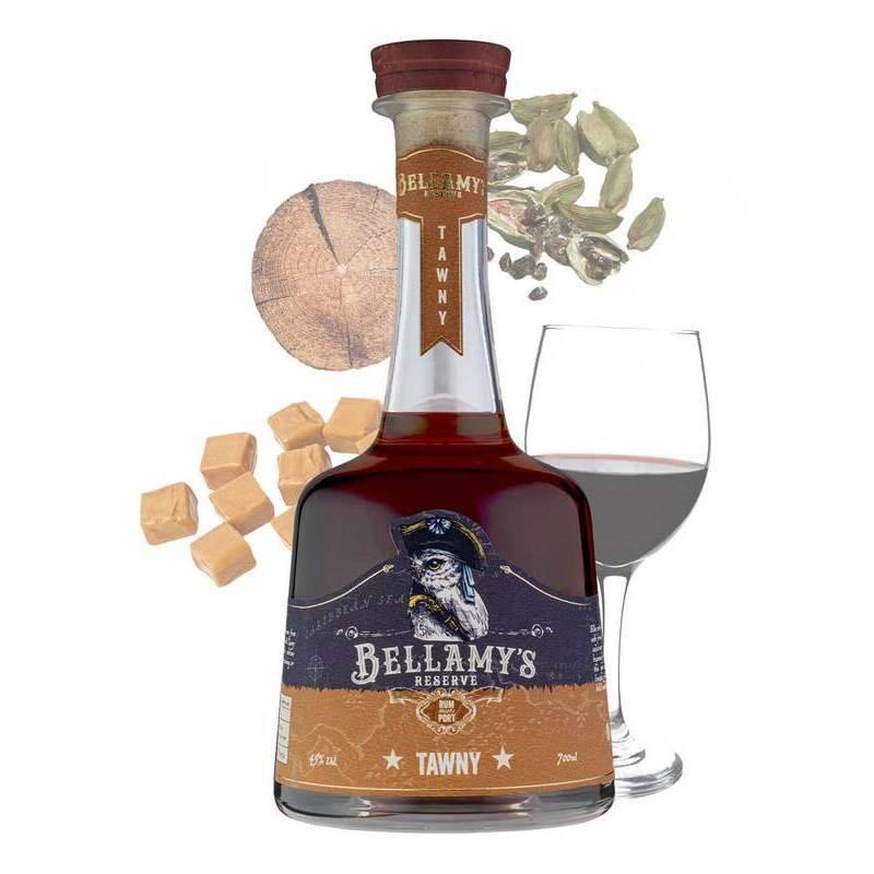BELLAMY'S RESERVE Rum Meets Port TAWNY