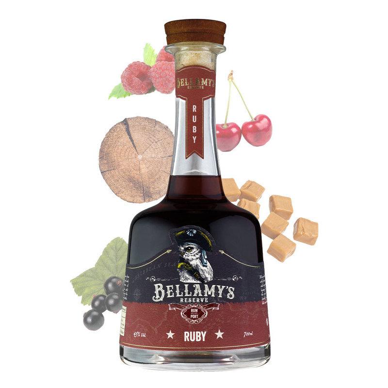 BELLAMY'S RESERVE Rum Meets Port RUBY