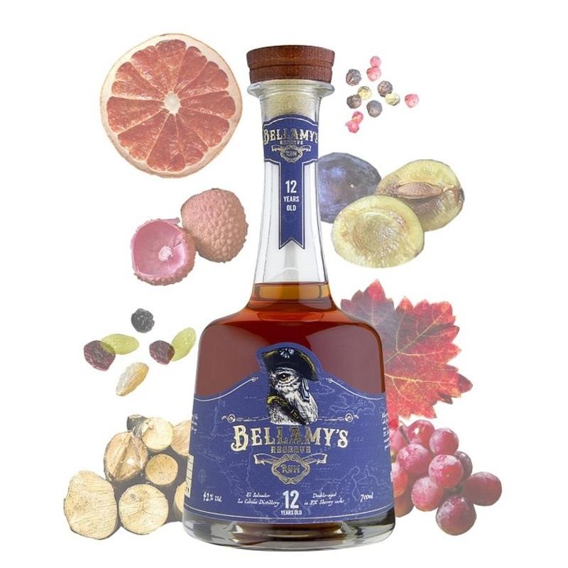 BELLAMY'S RESERVE RUM 12 Years Old PX Cask Finish