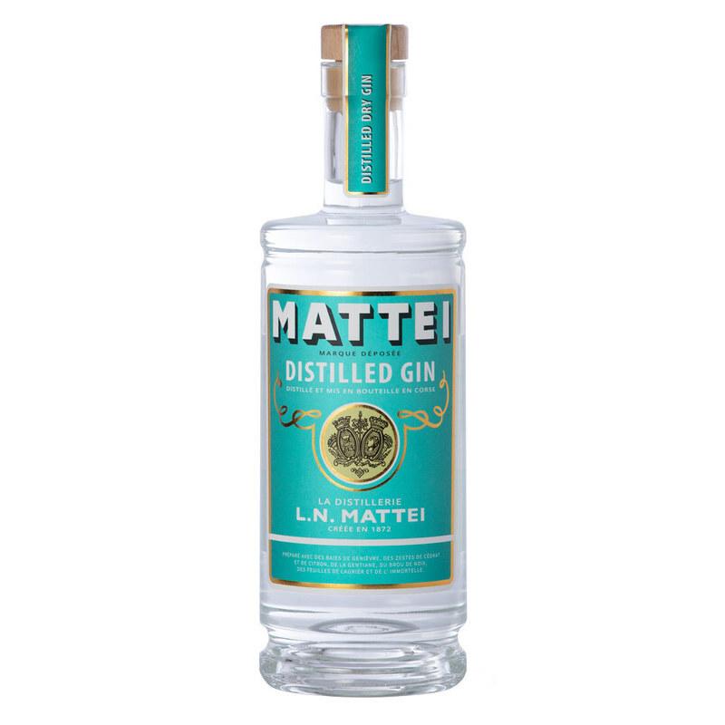 Mattei Distilled Dry Gin