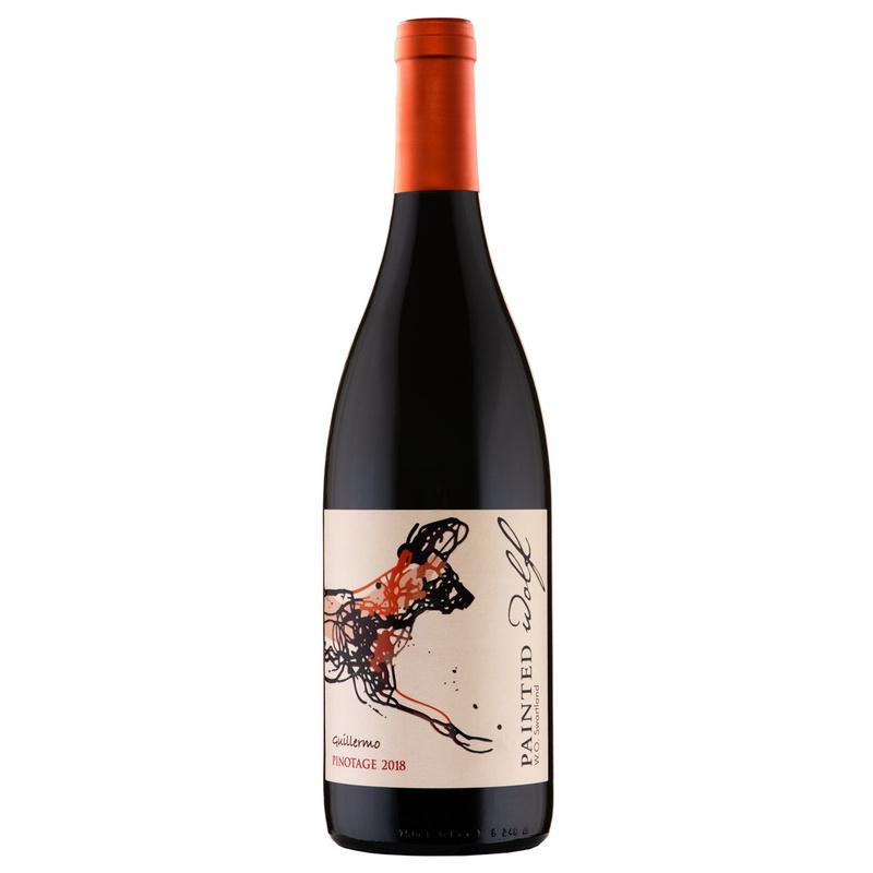 PAINTED WOLF Guillermo Pinotage 2018