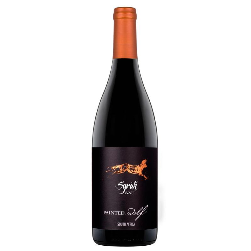 PAINTED WOLF Syrah Black Pack 2018 Walker Bay