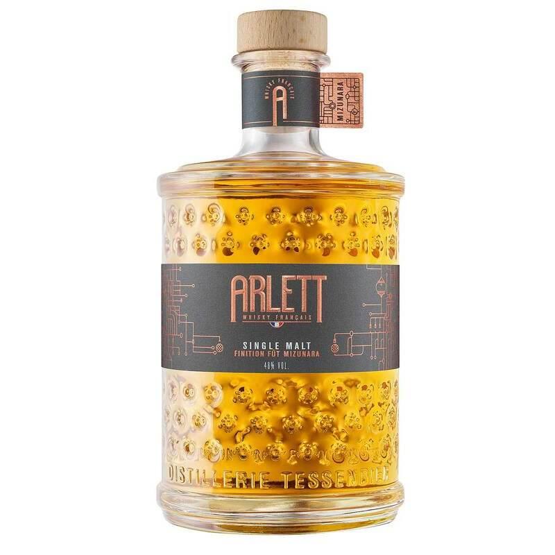 Arlett Single Malt Whisky Mizunara Cask Finish
