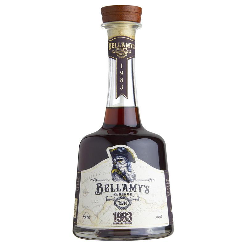 BELLAMY'S RESERVE RUM 1983 Panama