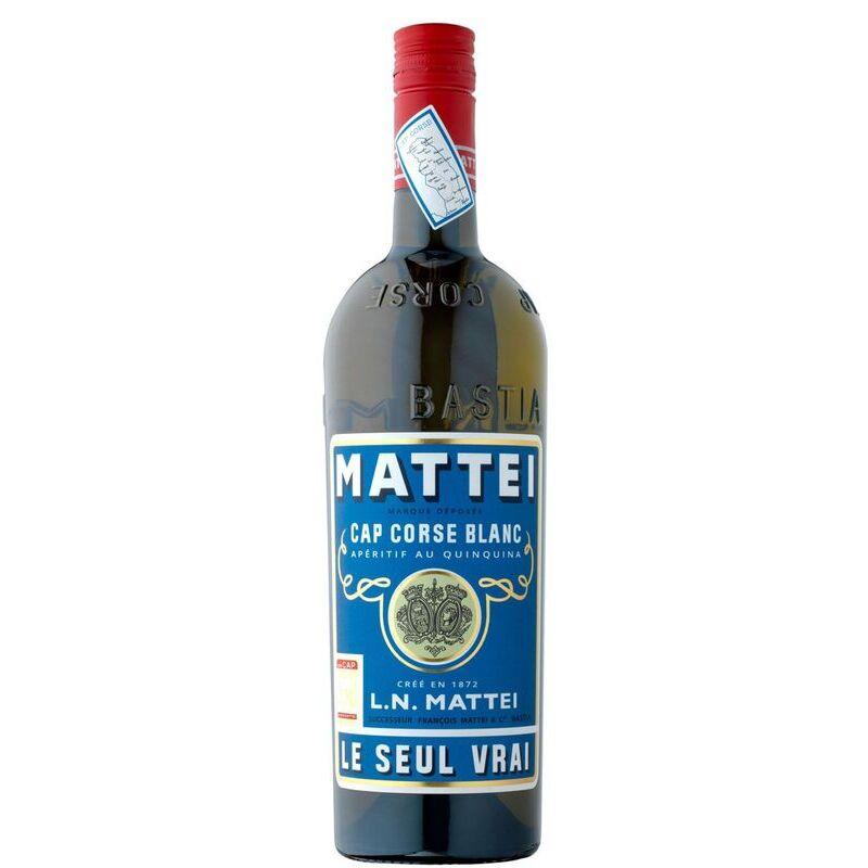 Mattei Le Seul Vrai Aperitif Blanc