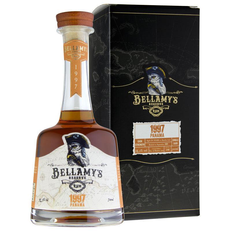 BELLAMY'S RESERVE RUM 1997 Panama