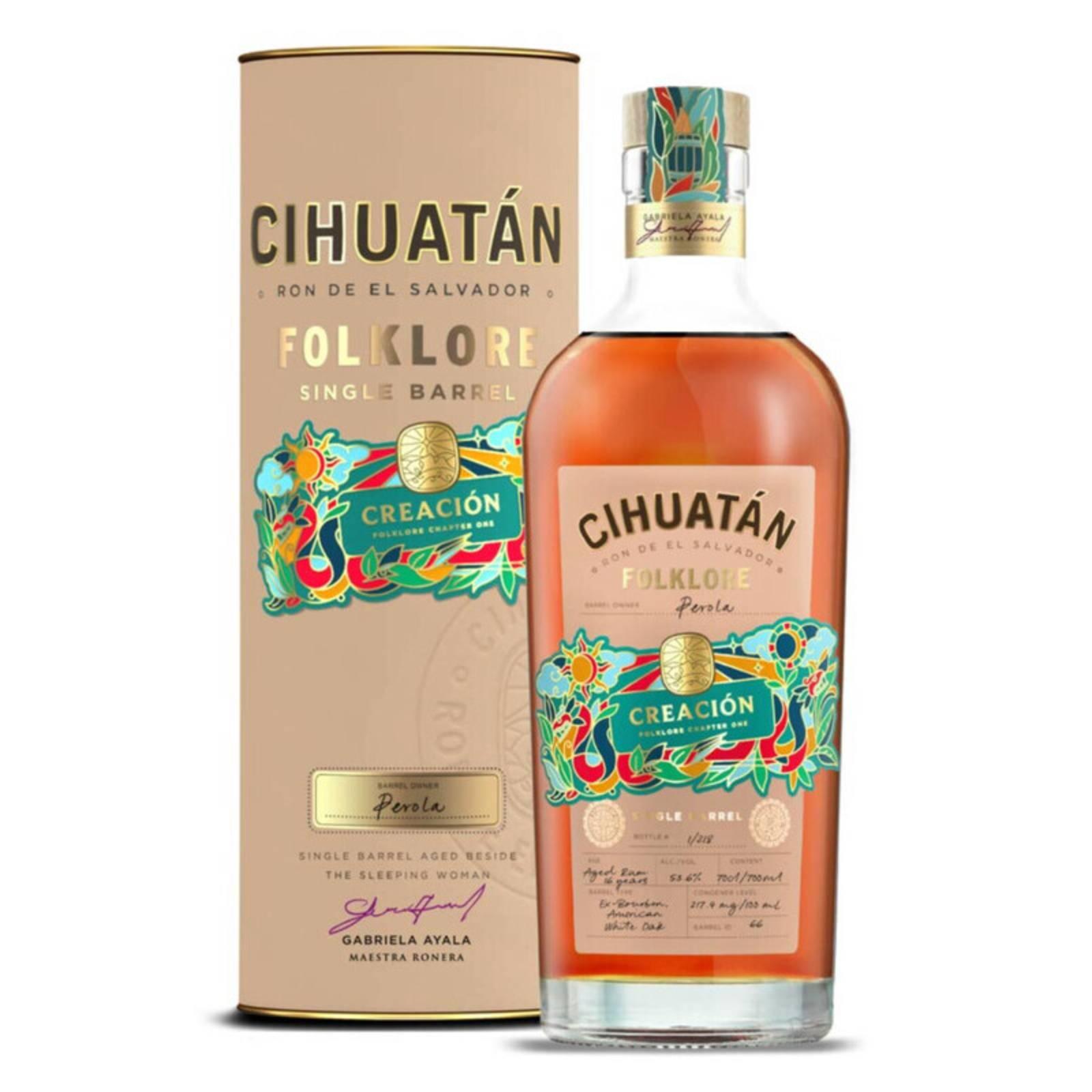 CIHUTAN Folklore Rum