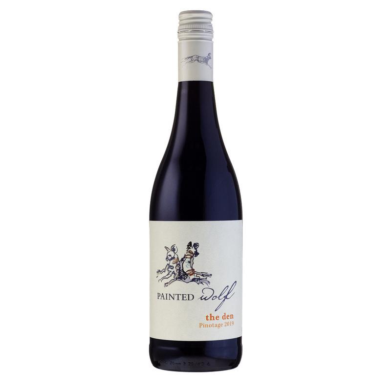 PAINTED WOLF The Den Pinotage 2019